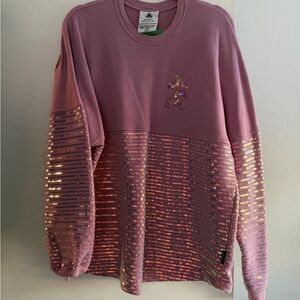 Pink Sequin Spirit Jersey